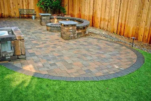 Paver Patio Installation