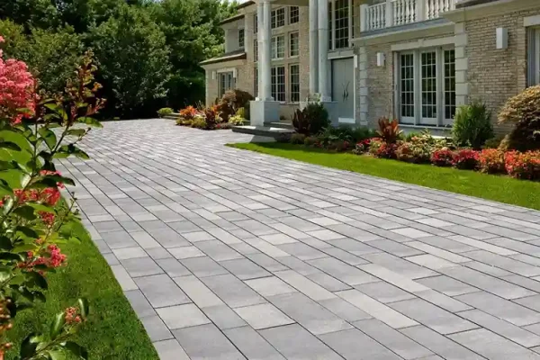 concrete driveway pavers