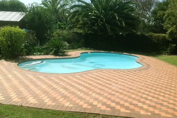 paved pools