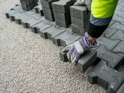 paved parking lot