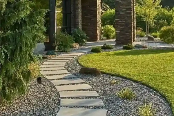 paved garden