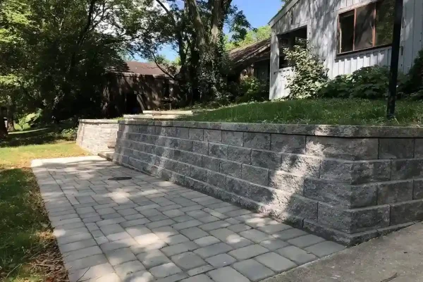 custom design retaining walls for homes