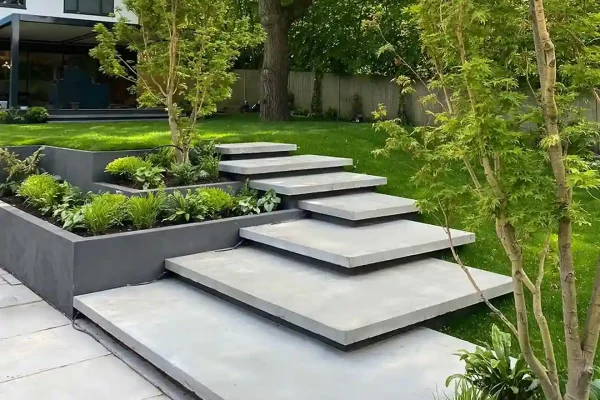 custom design concrete stairs custom design concrete stairs