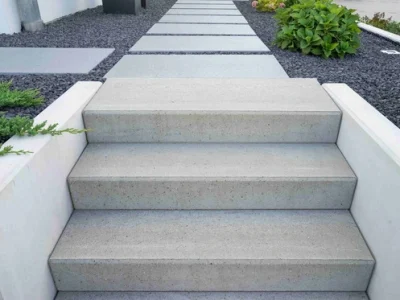 concrete stair near Greenville SC